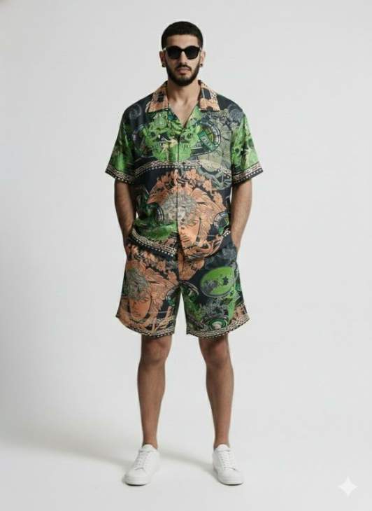 Picture of Versace Shirt Pant Suits _SKUVersaceM-5XL24cr39725132